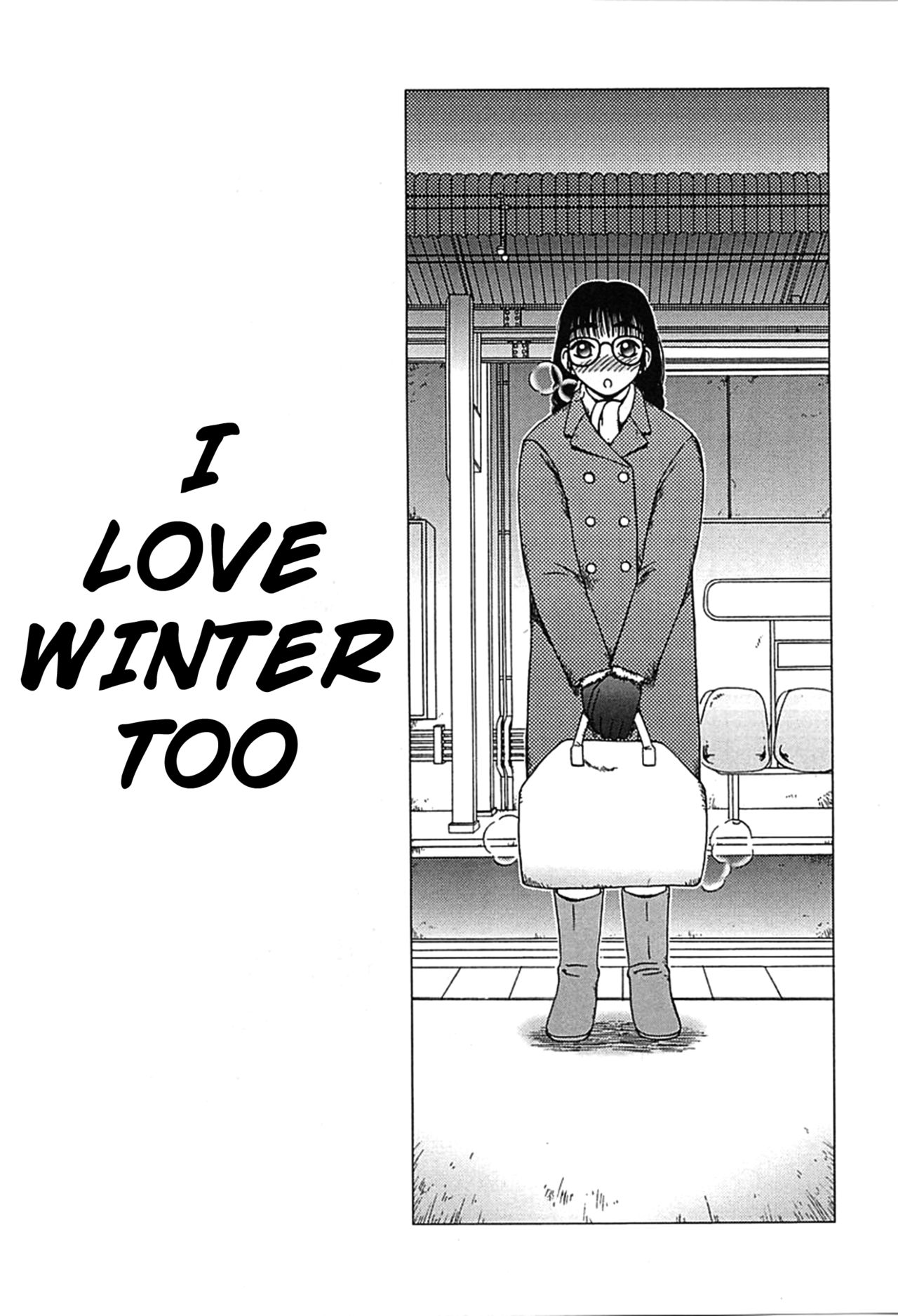 I Love Winter Too cover
