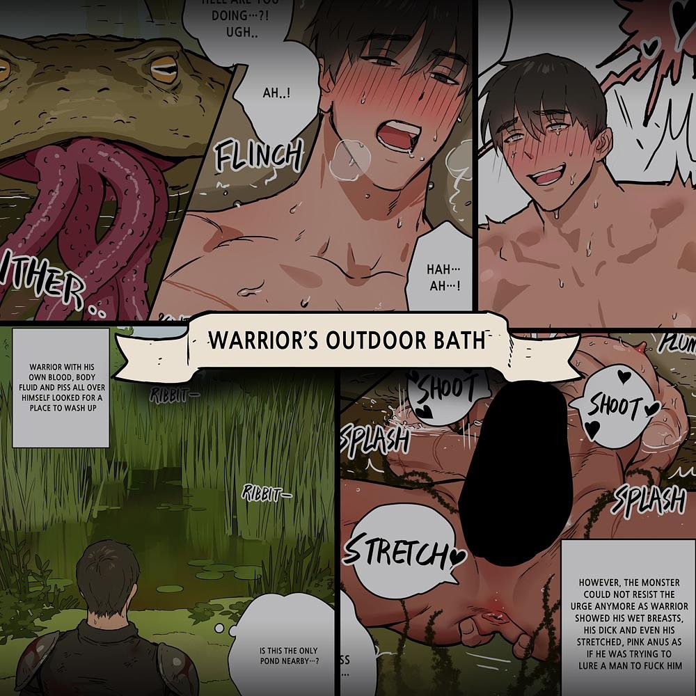 Warrior's Outdoor Bath cover