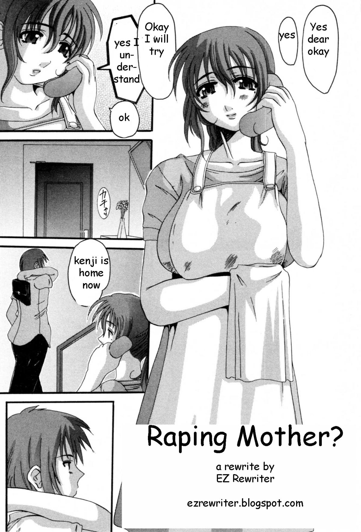Raping Mother? cover