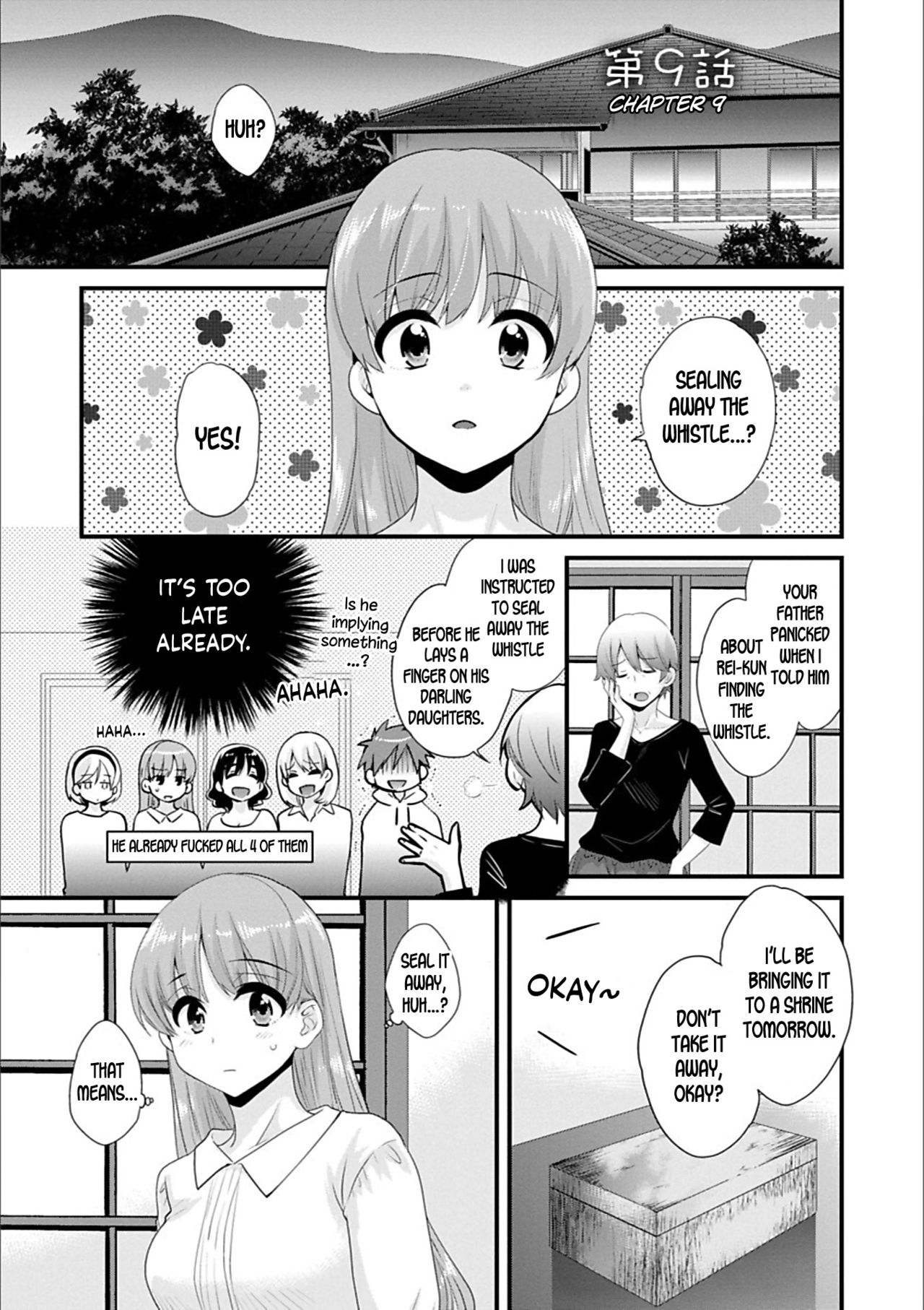 Ayatsure! Sisters Ch. 9 cover