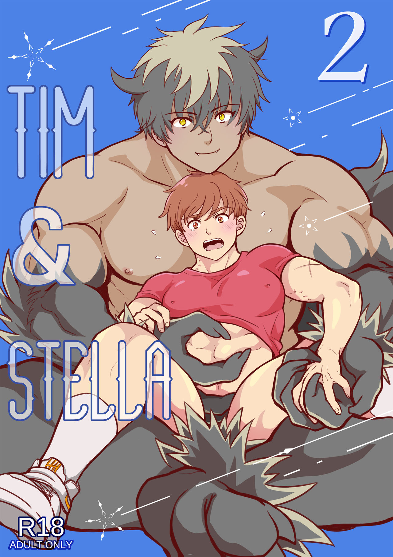 Tim & Stella 2 cover