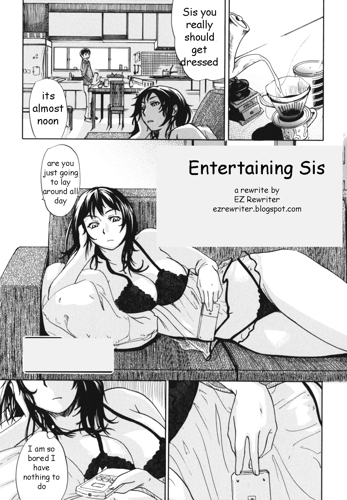 Entertaining Sis cover
