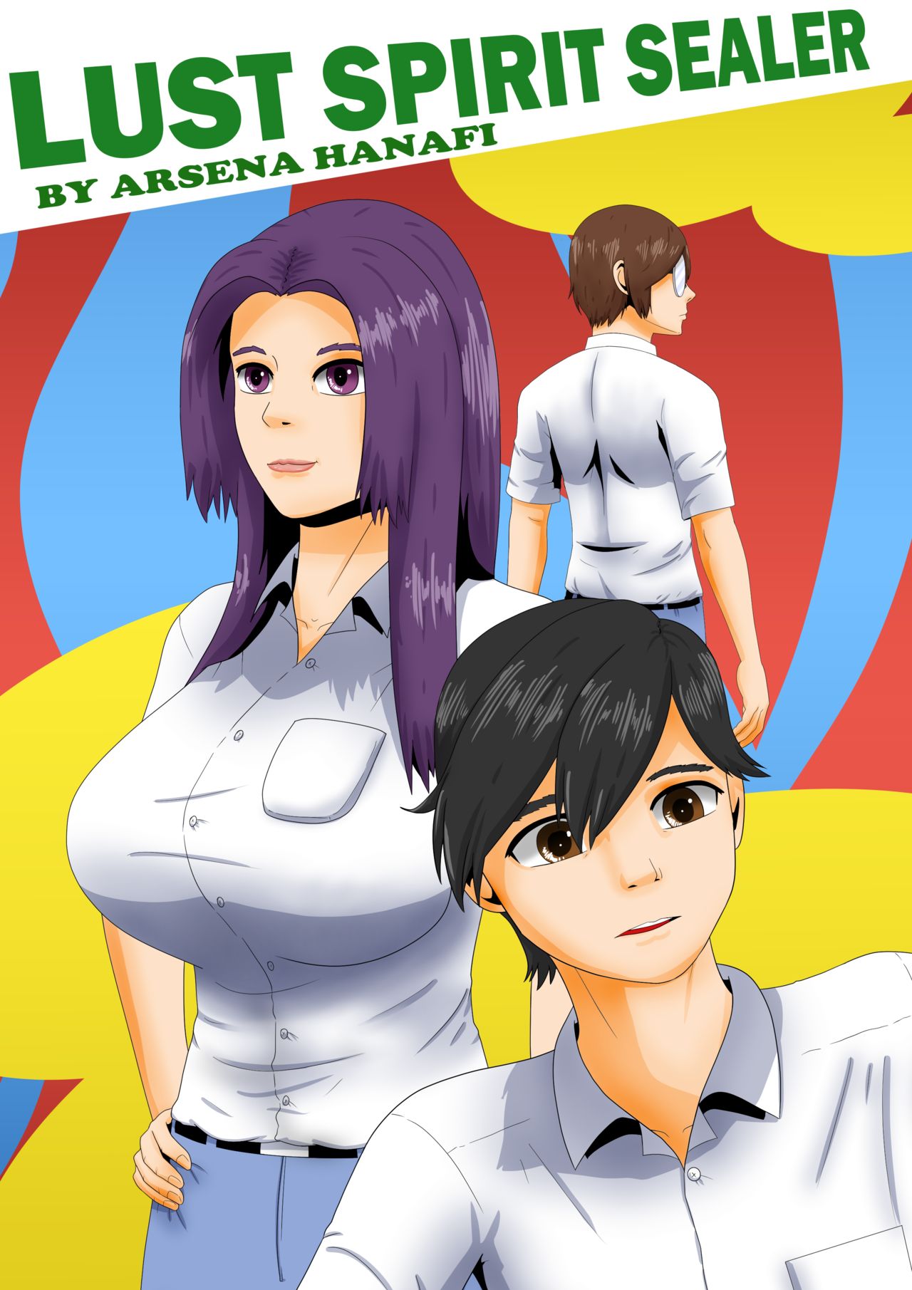 Lust Spirit Sealer cover
