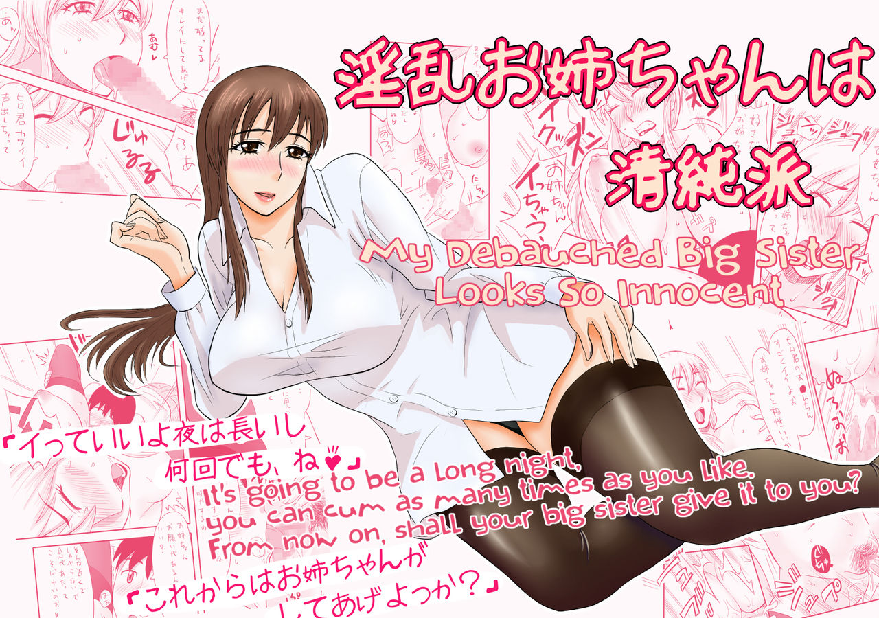 My Debauched Big Sister Looks So Innocent cover