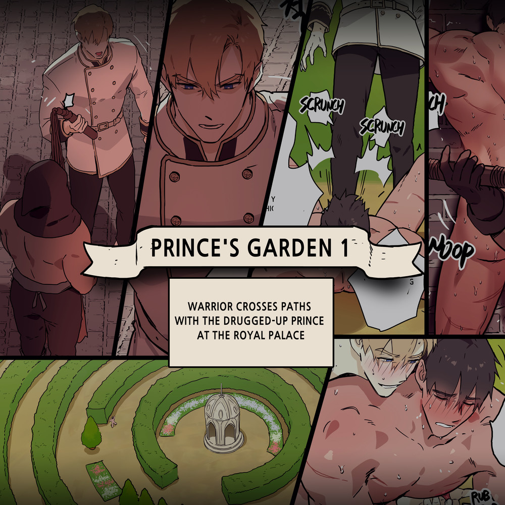 Prince's Garden 1-2 cover