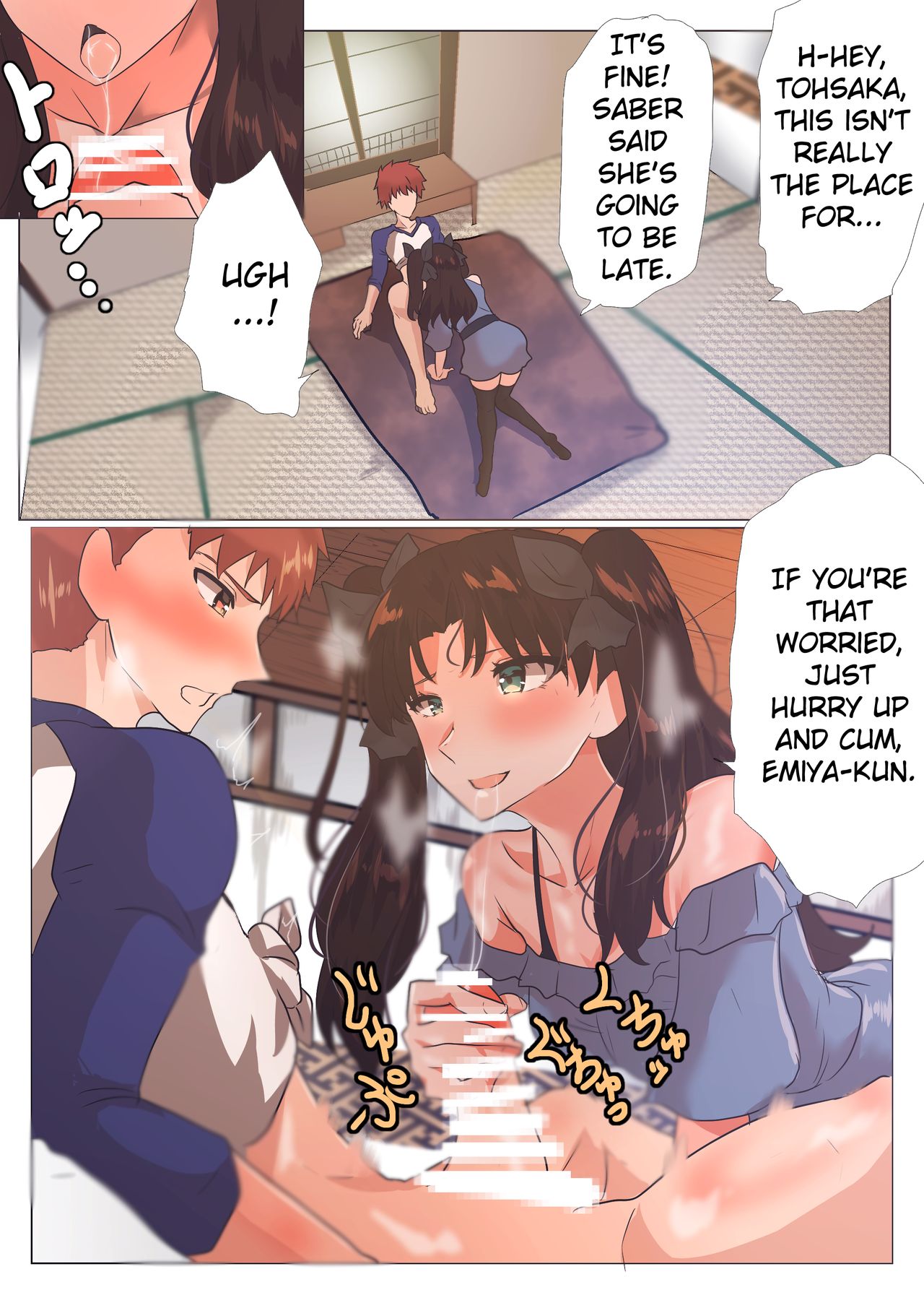 Emiya's Harem Paradise cover