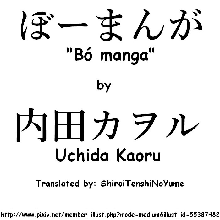 Bó manga cover