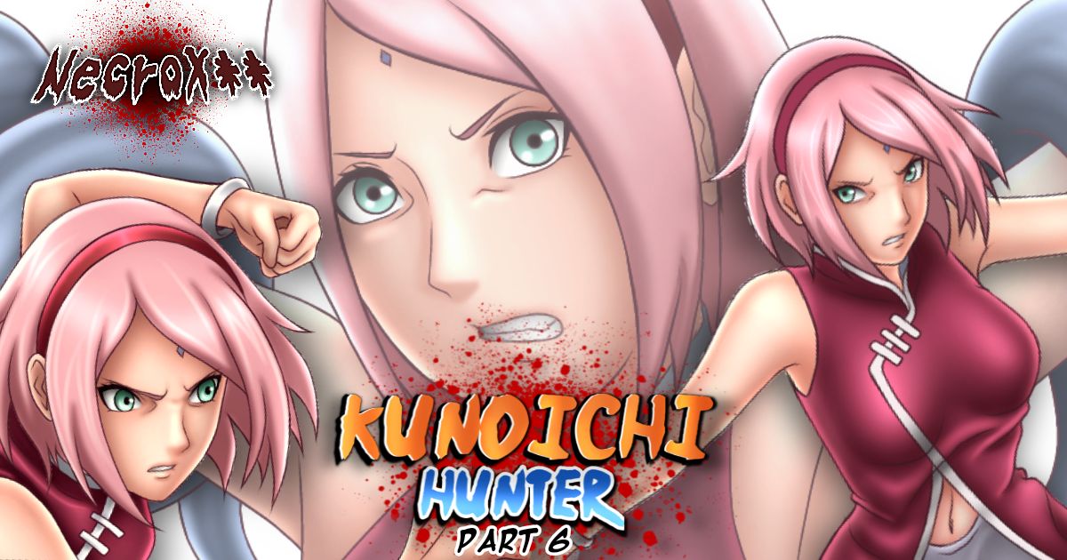 KUNOICHI HUNTER Part 6 cover