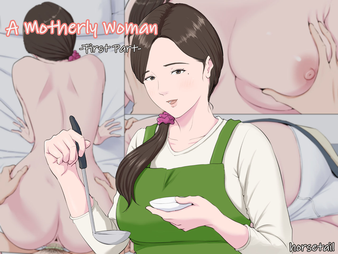 A Motherly Woman -First Part- cover