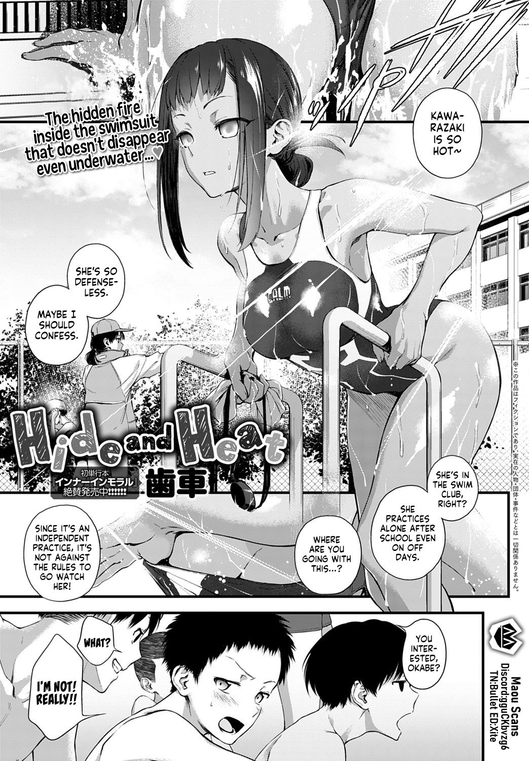 Hide and Heat cover