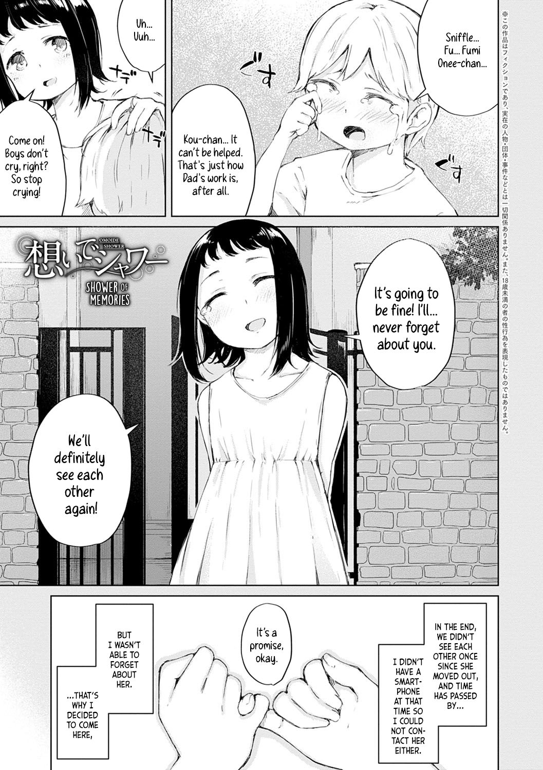 Omoide Shower cover
