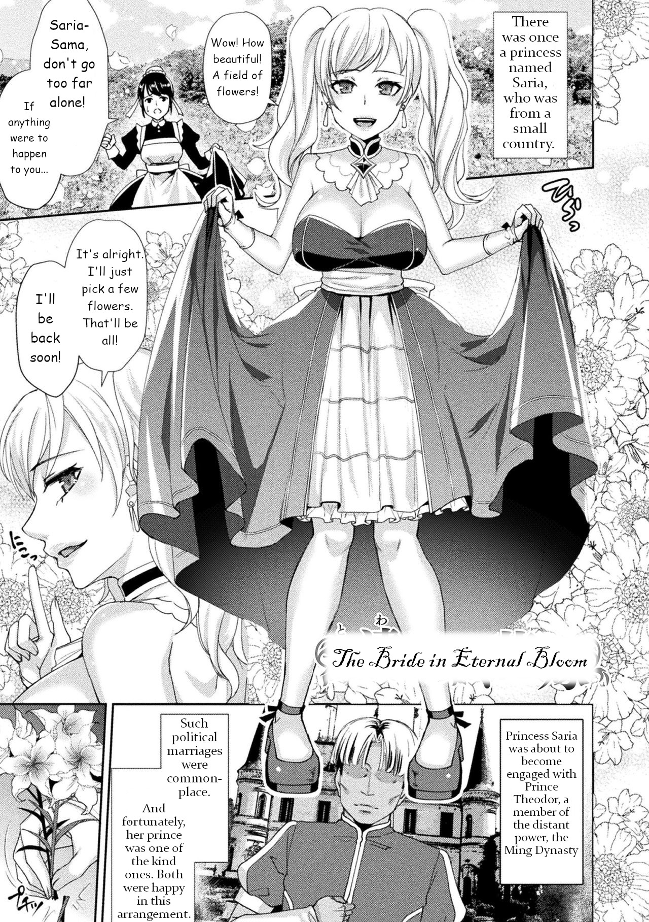 The Bride in Eternal Bloom cover