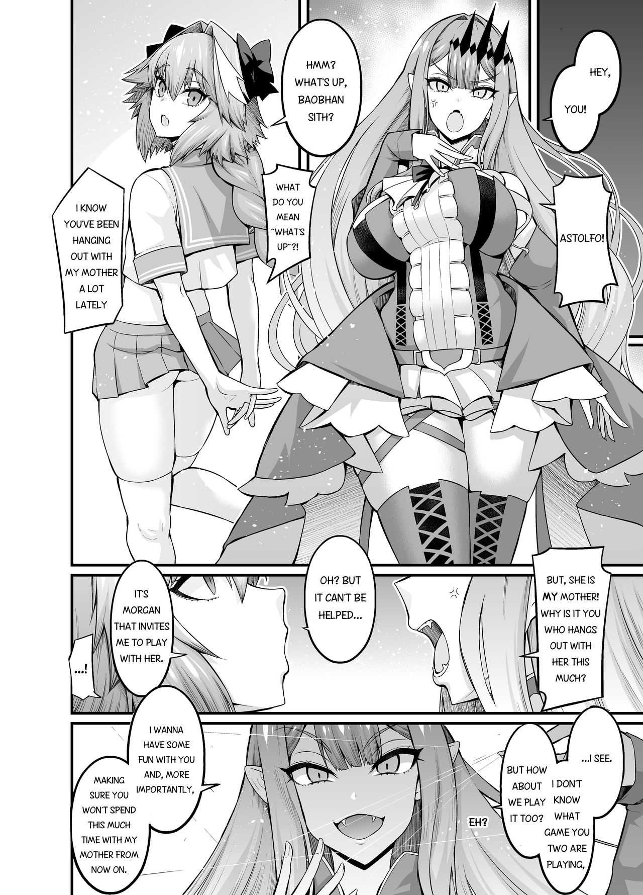 Baobhan Sith, Astolfo to Nakayoku Naru cover