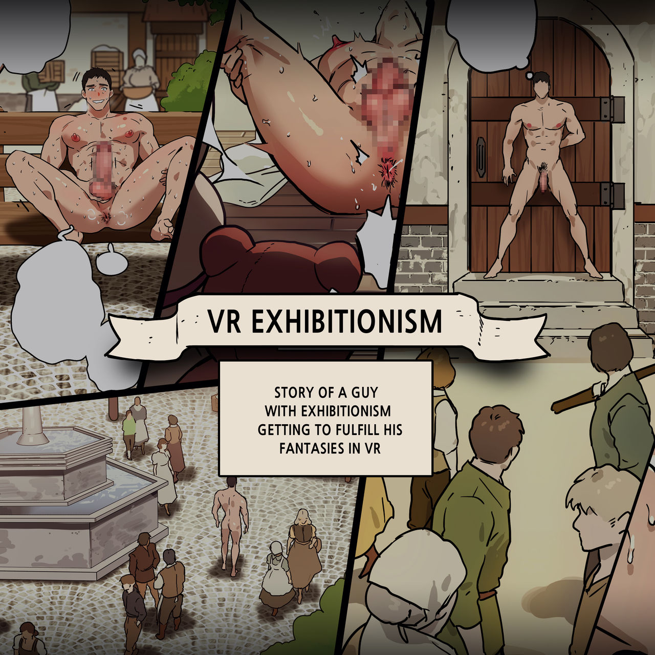 VR Exhibitionism cover