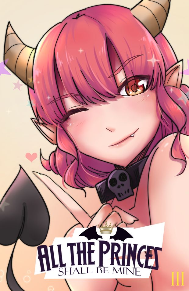 All Princes Shall be Mine 3 cover