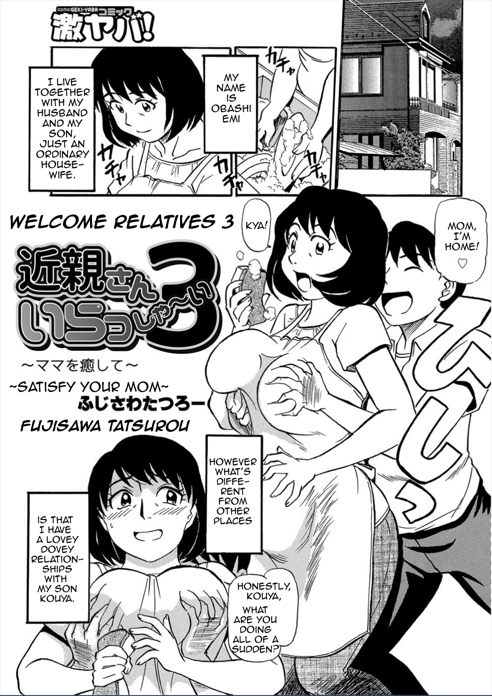Welcome Relatives 3 cover