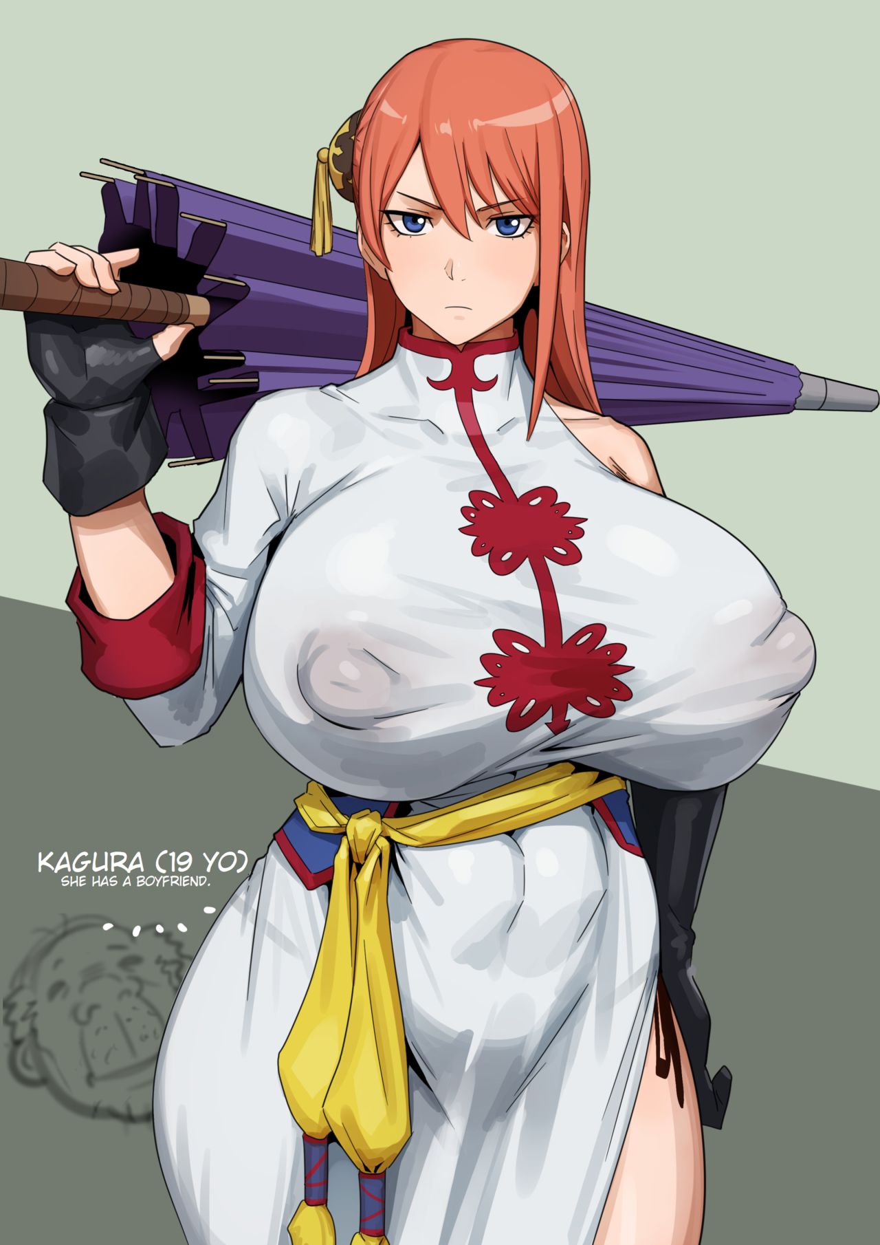 Kagura and Teresa cover