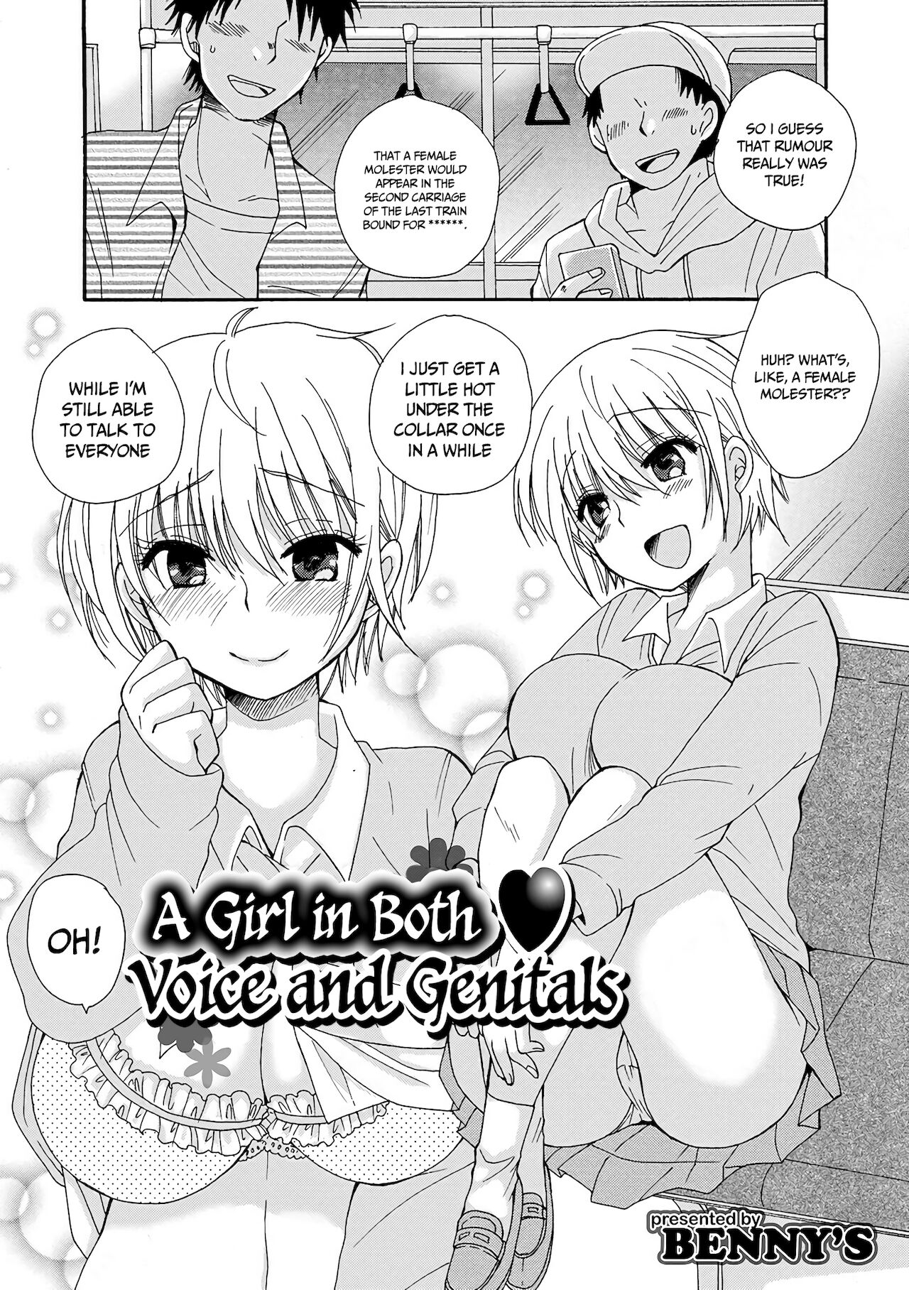 A Girl in Both Voice and Genitals cover
