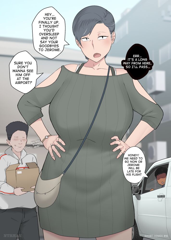 Short Comic #16 English cover