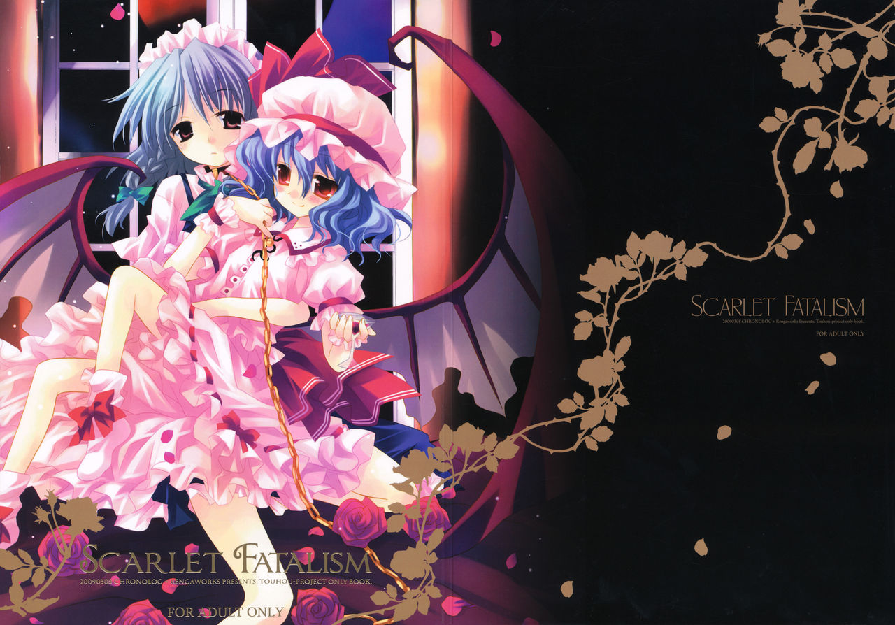 Scarlet Fatalism cover