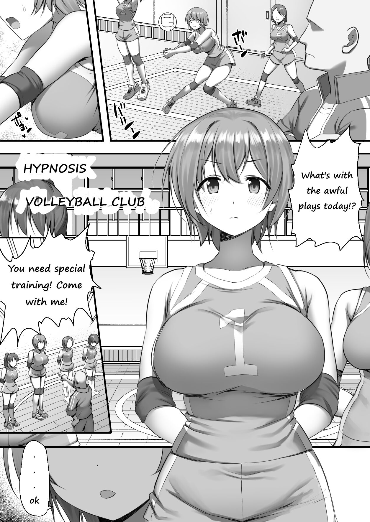 Hypnosis Volleyball Club cover