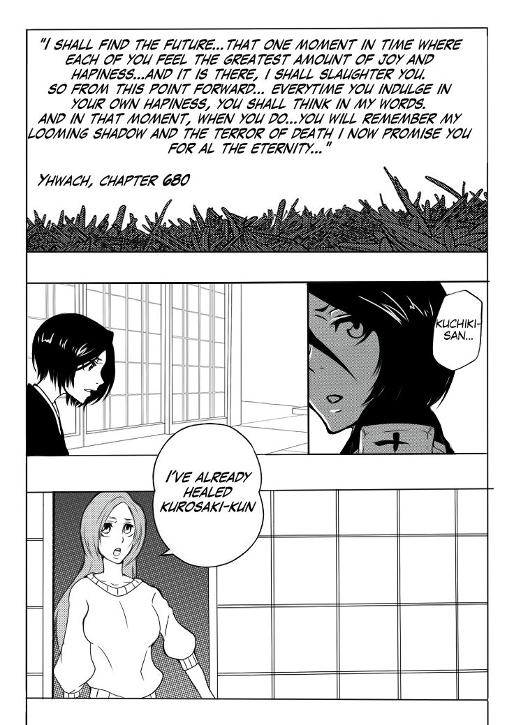 A Perfect End? [bleach)ongoing cover