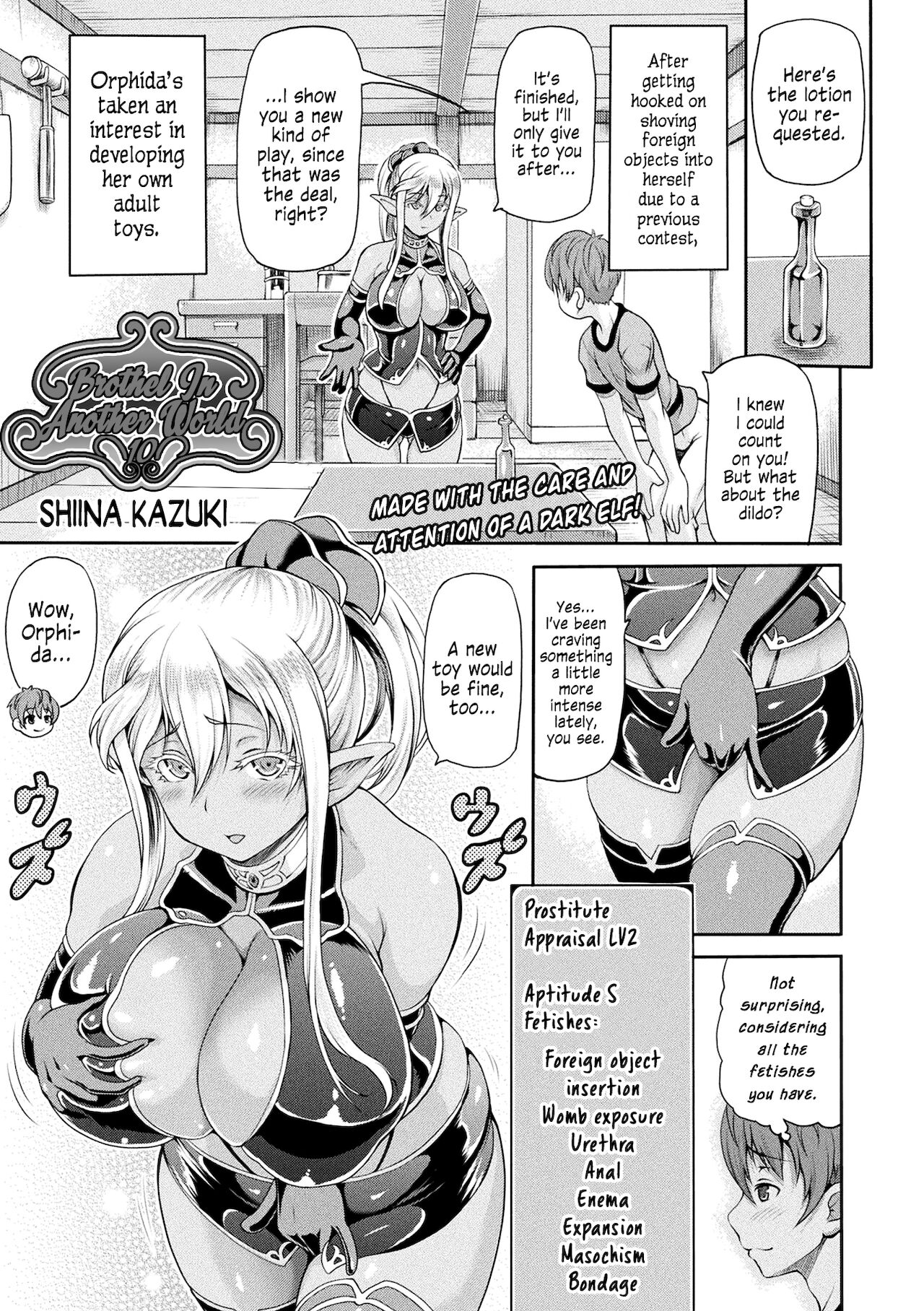 Isekai Shoukan Chapter 10 cover
