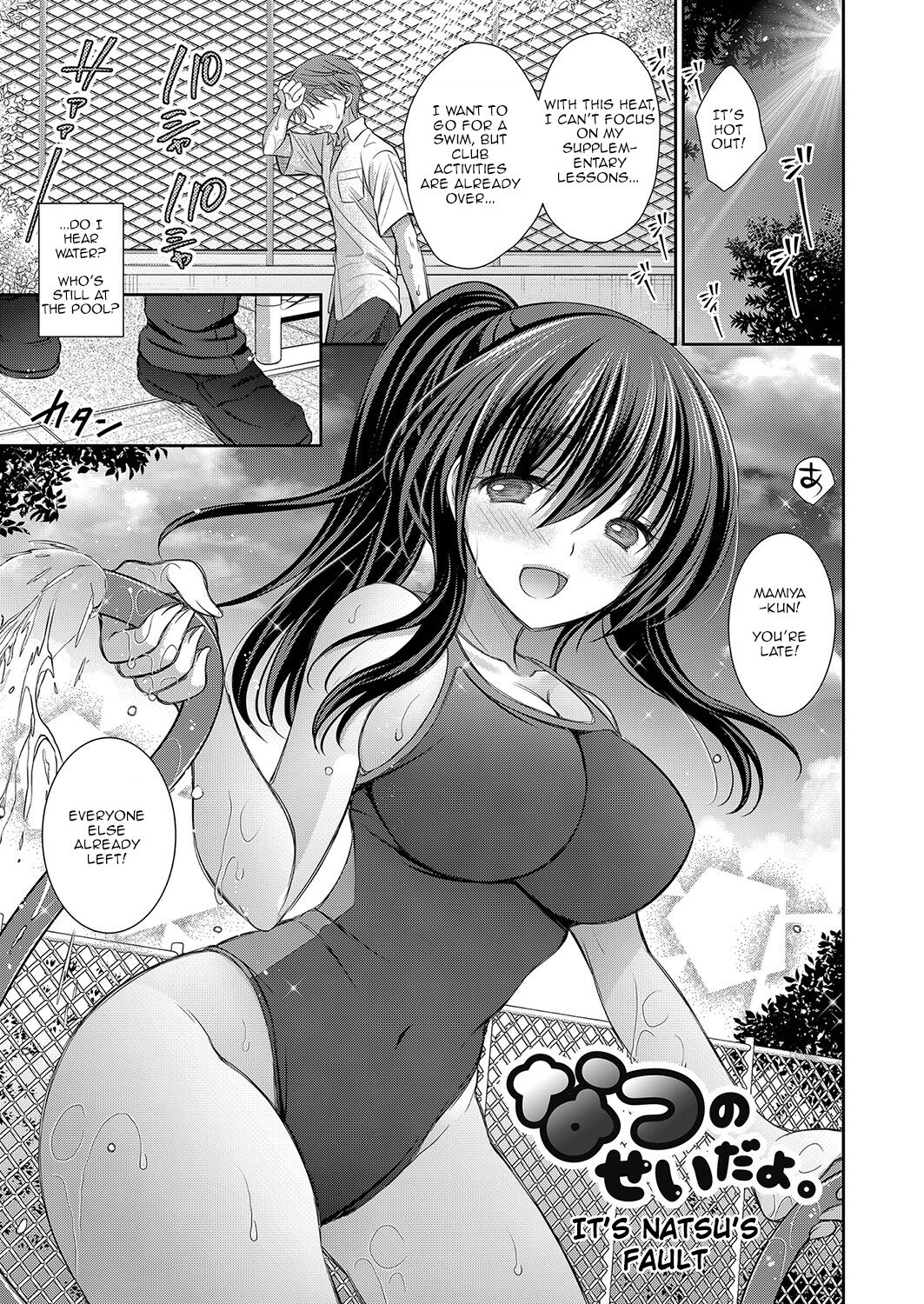 It's Natsu's Fault cover