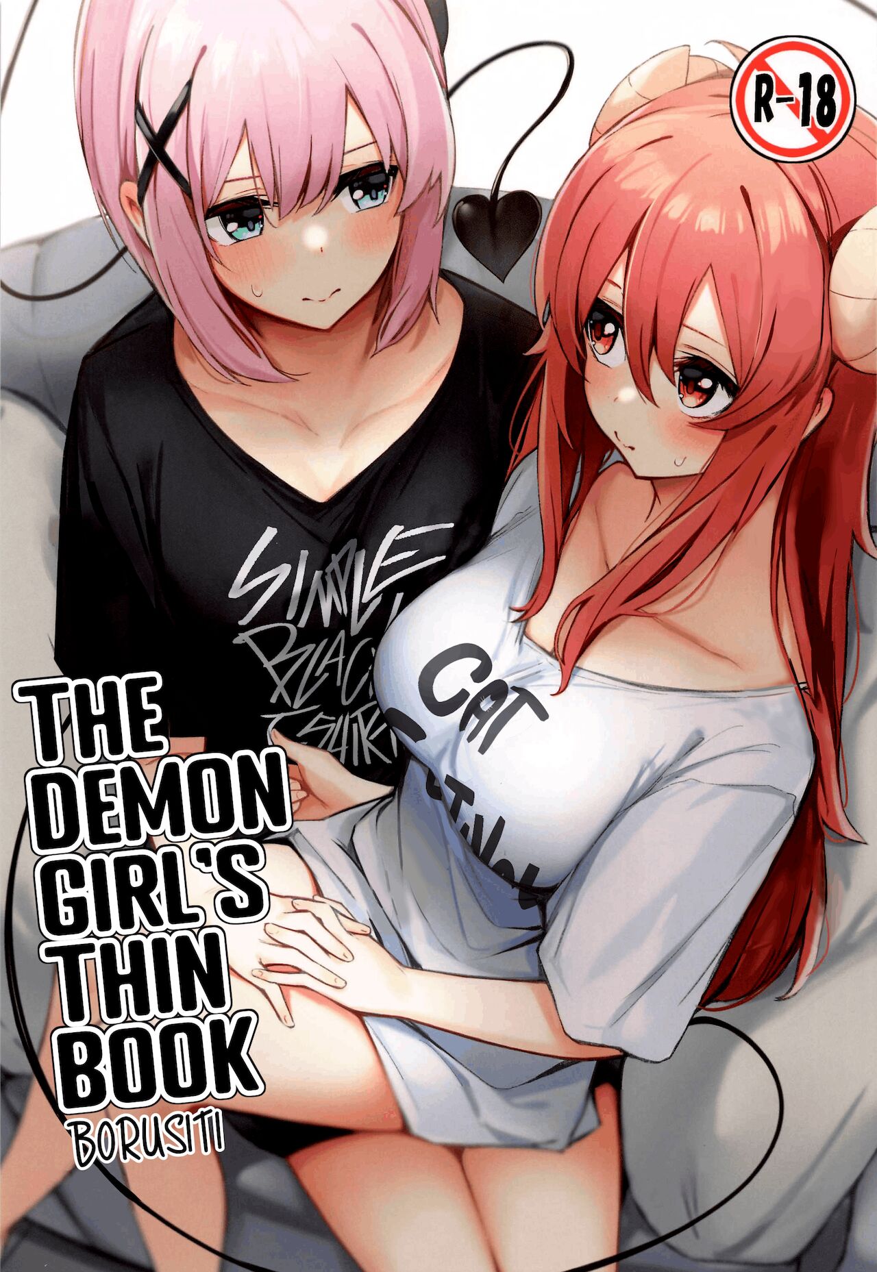 The Demon Girl's Thin Book cover