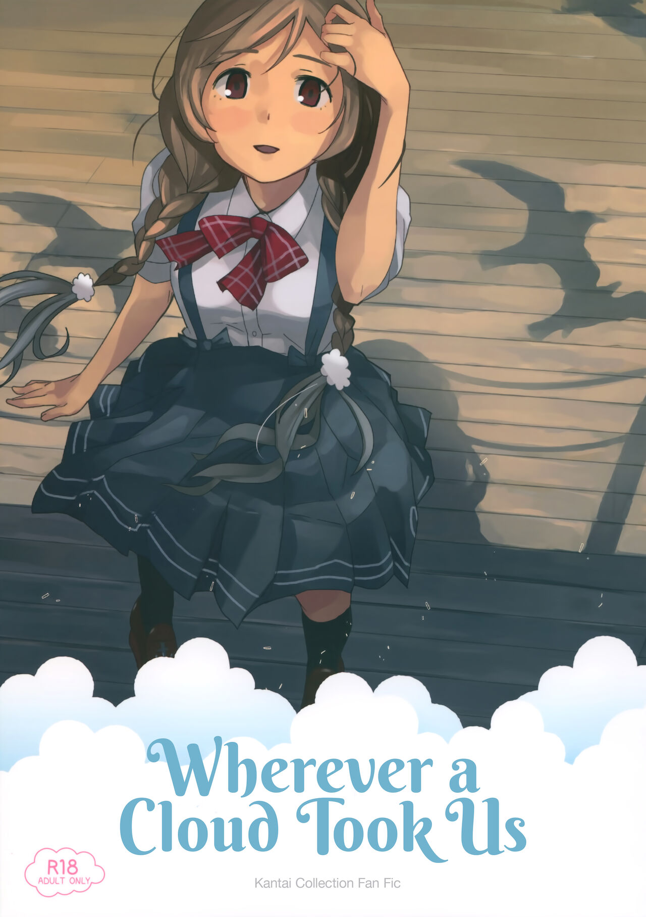 Wherever a Cloud Took Us (Kantai Collection -KanColle-) [English] =LWB= cover