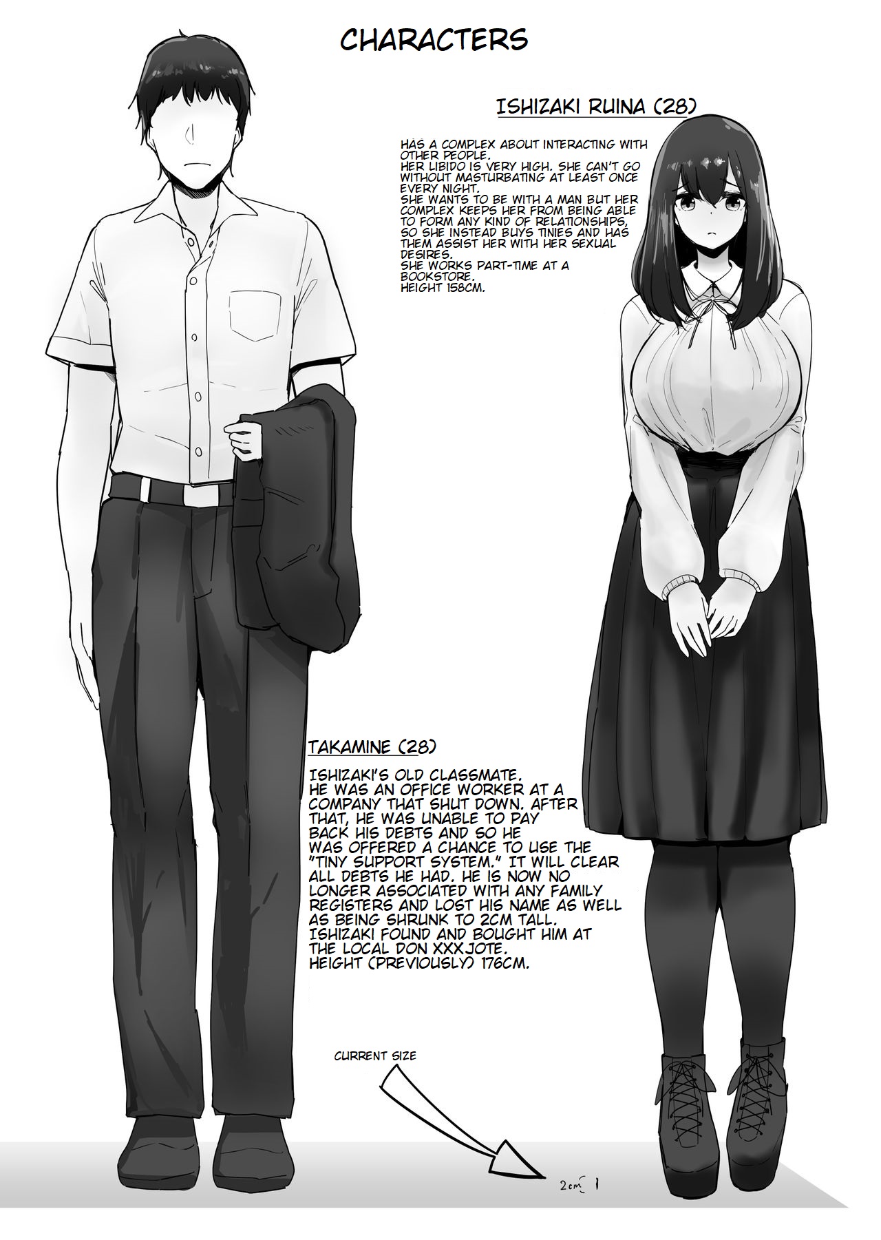 The Story of When My Old Classmate Bought Me After I Shrank cover