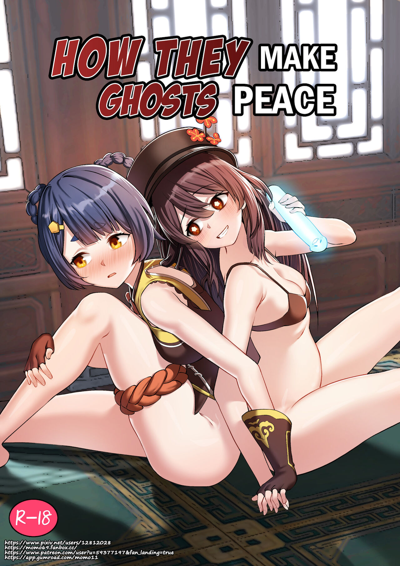 How They Make Ghosts Peace cover