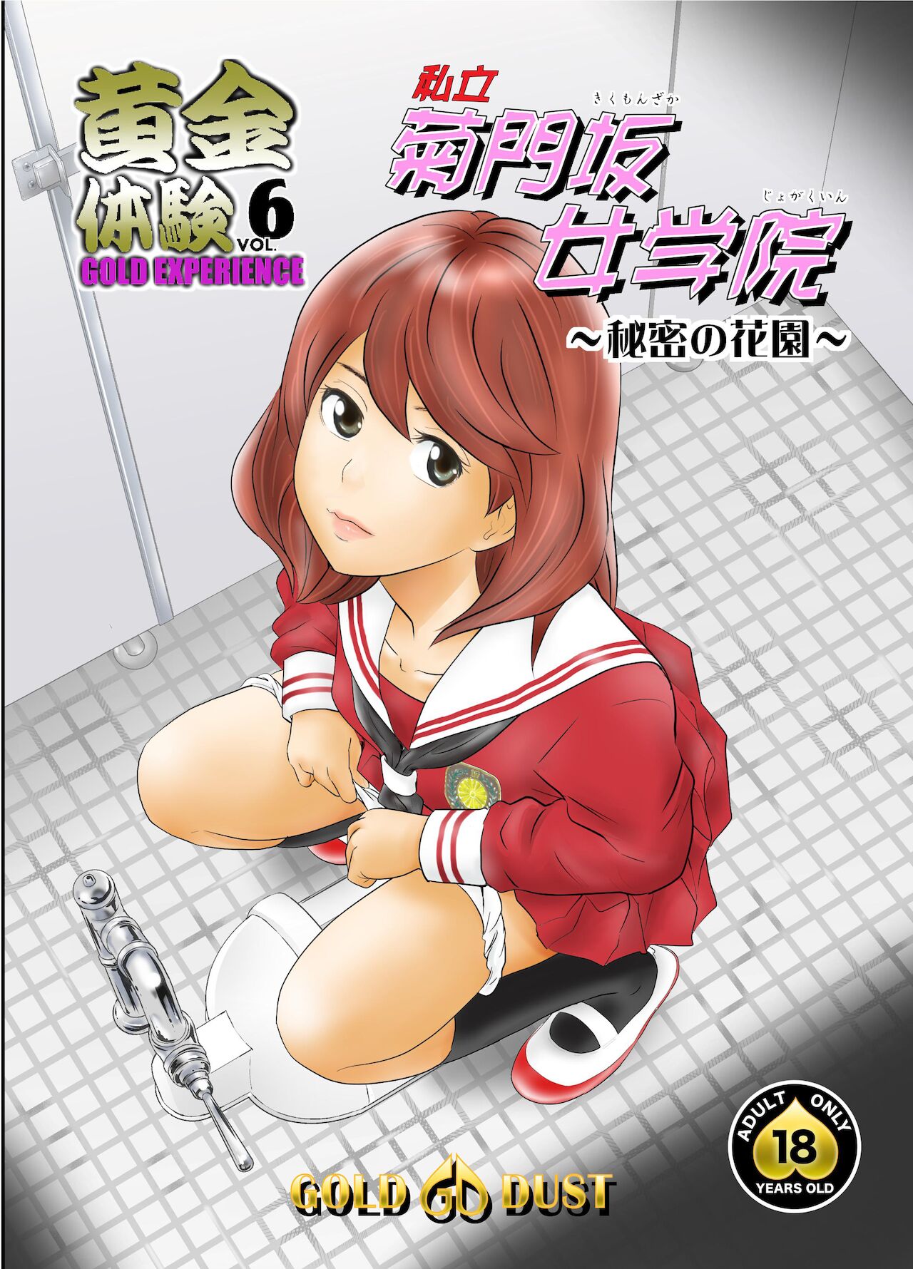 Ougon Taiken 6 cover