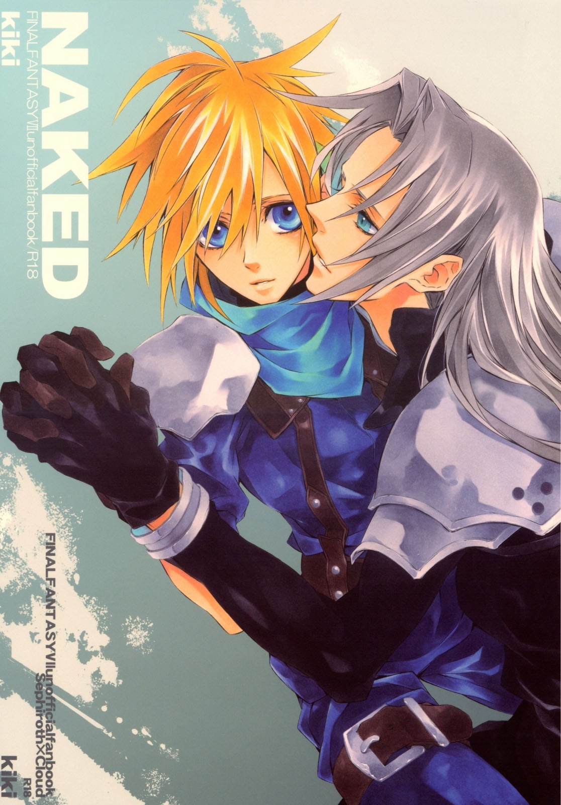 NAKED (FF7) [Sephiroth X Cloud] YAOI -ENG- cover