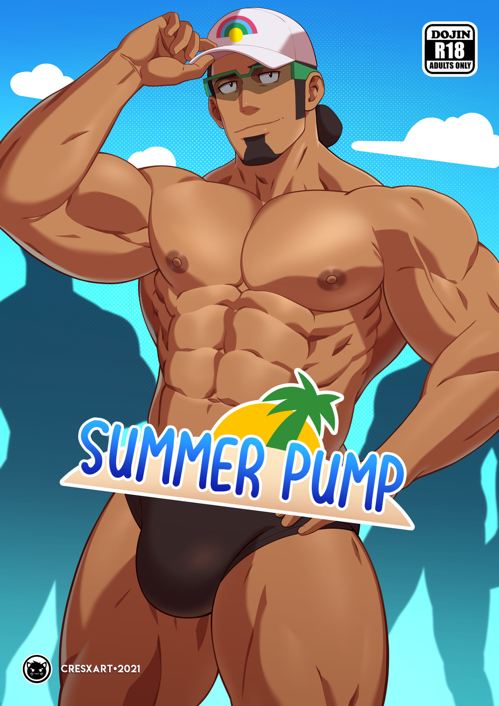 PokeHunks Summer Pump cover