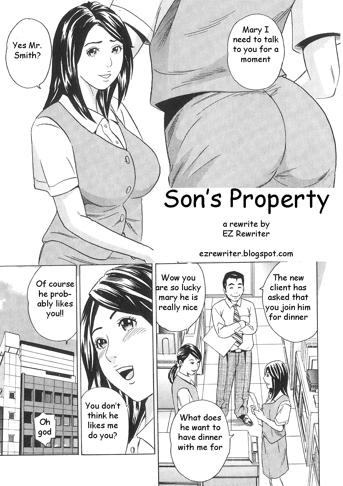 Son's Property cover
