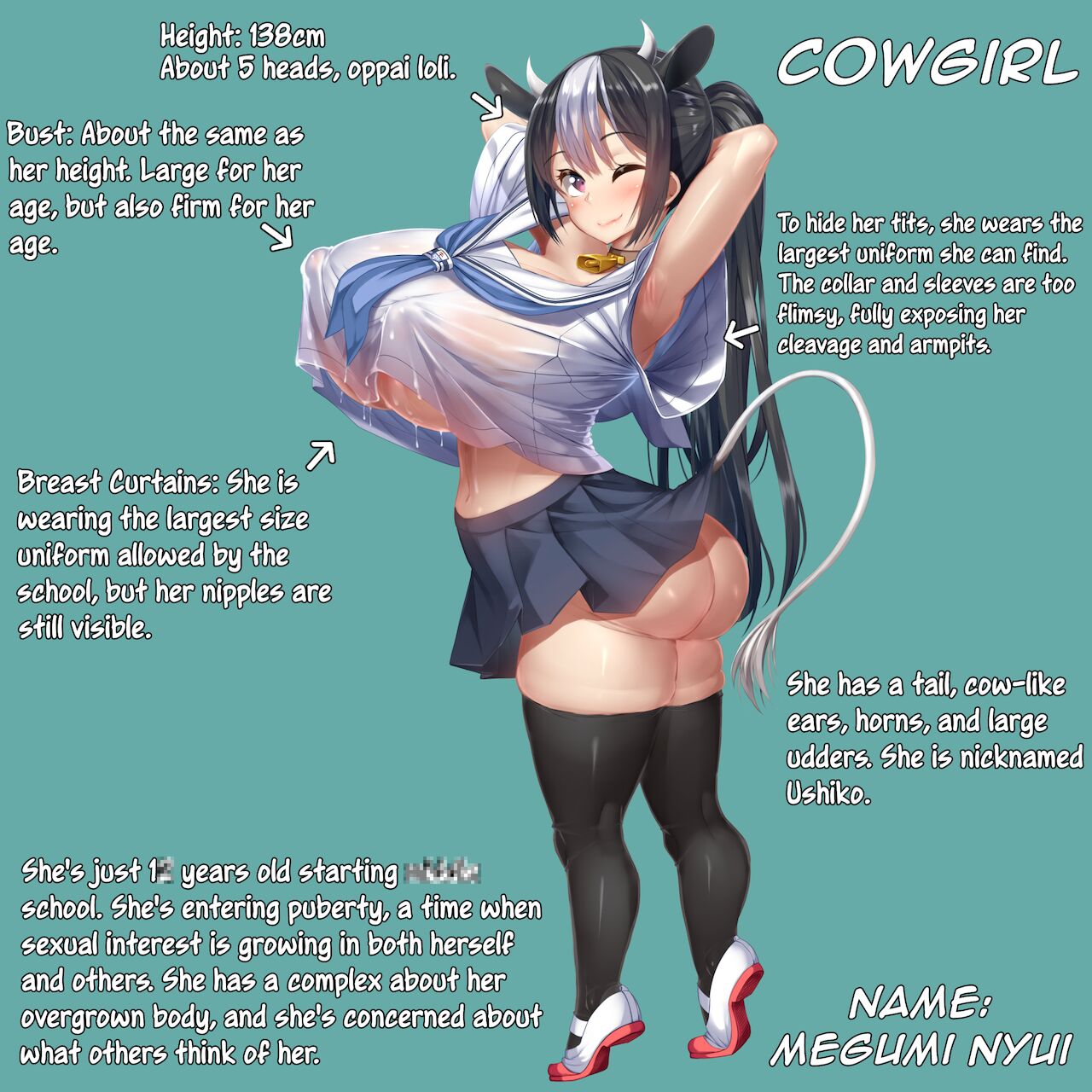 Cowgirl -Milking Story- cover