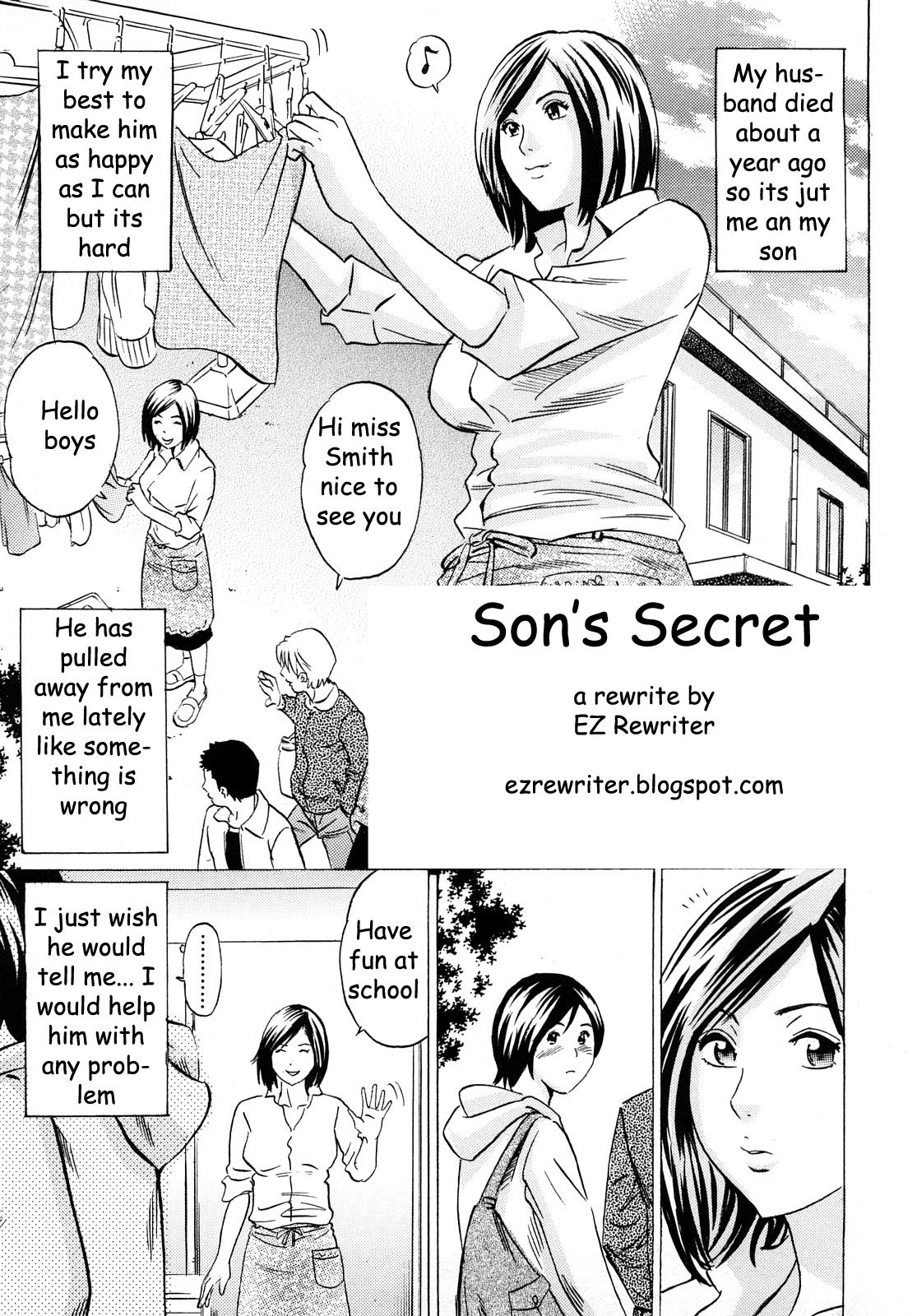 Son's Secret cover