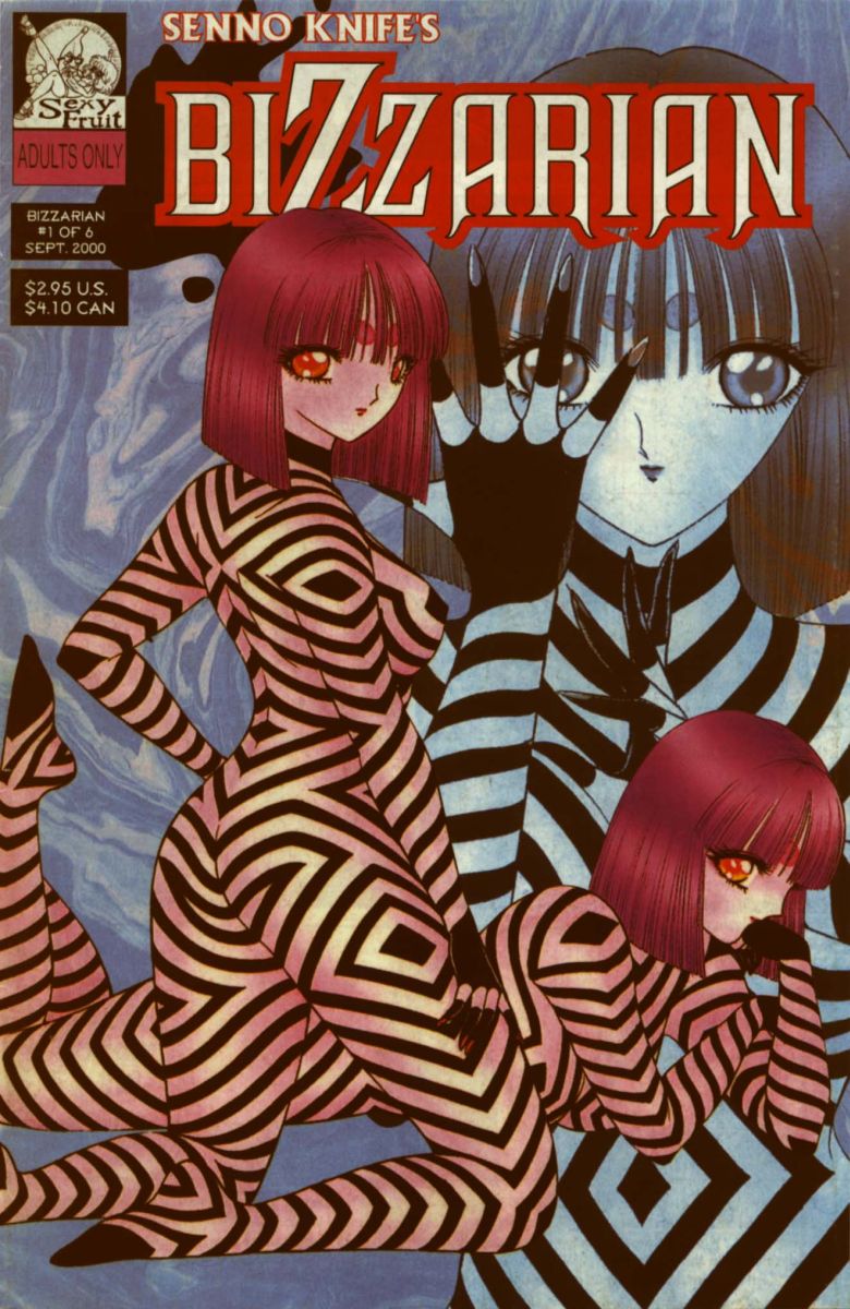 Bizarrian 1 cover