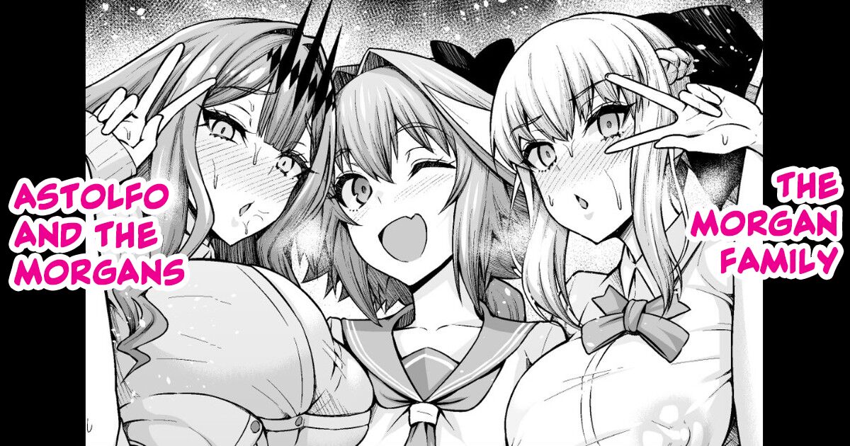 The Morgan Family, Astolfo and the Morgans cover