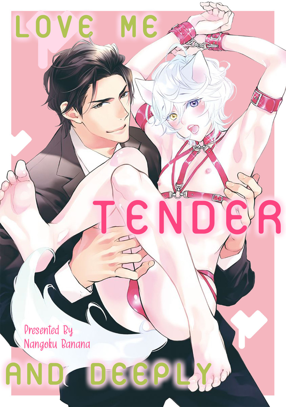 Kemono wa Okumade Aisaretai cover