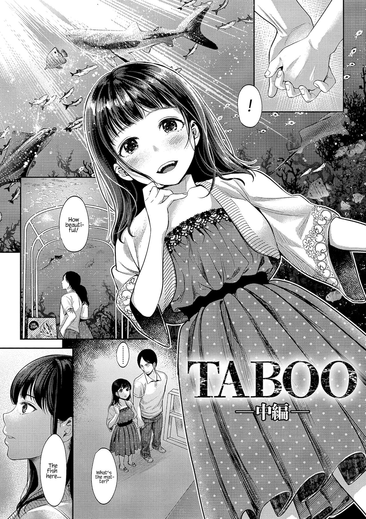 TABOO (Yarisugi Shoujo no Kowashikata.) Ch.2 cover