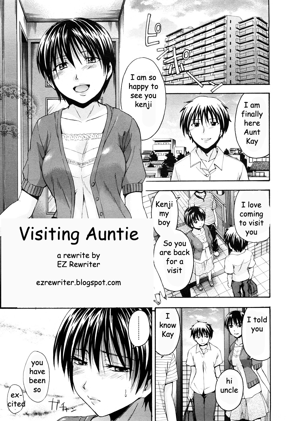 Visiting Auntie cover