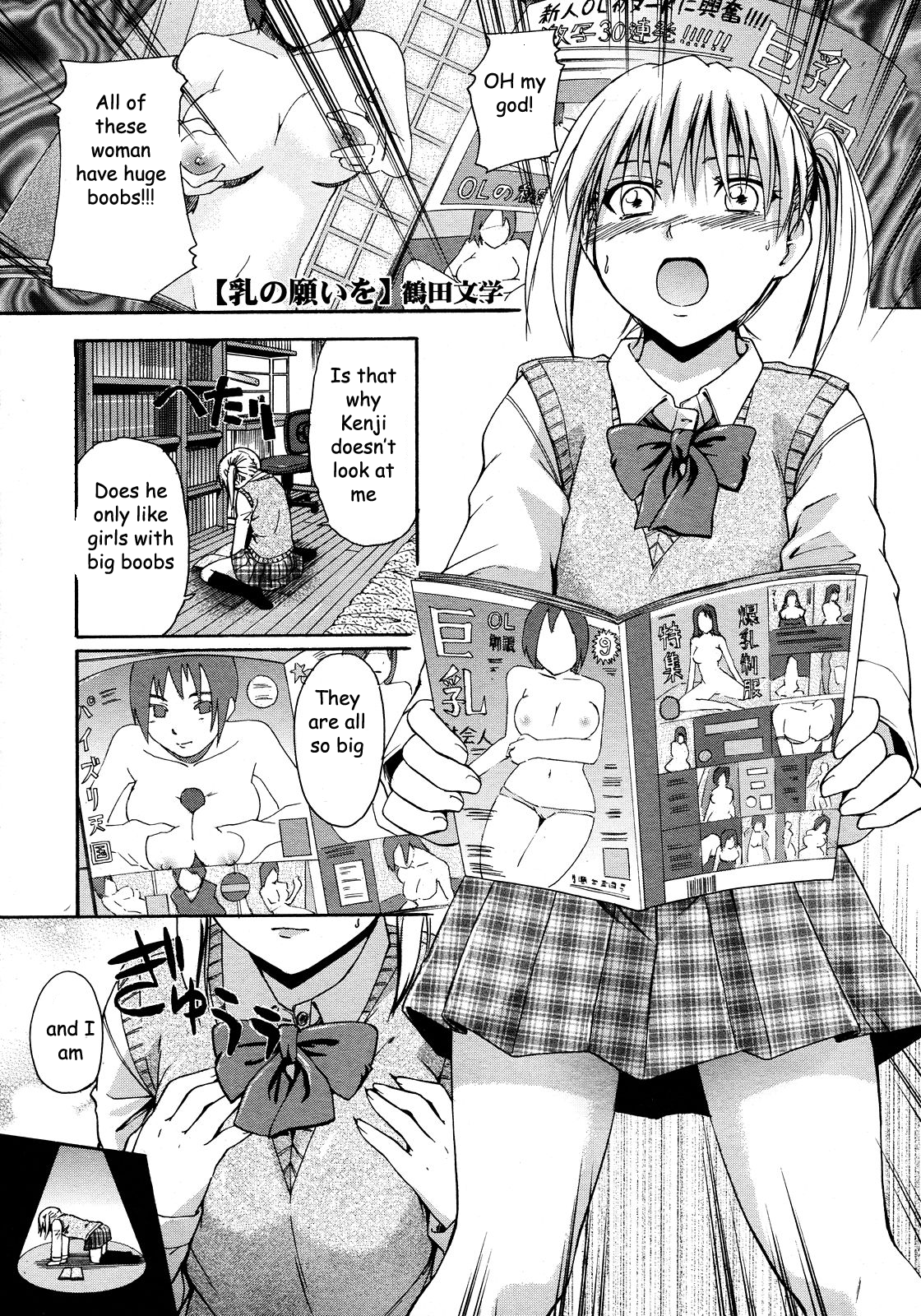 Sister's Boob Growth cover