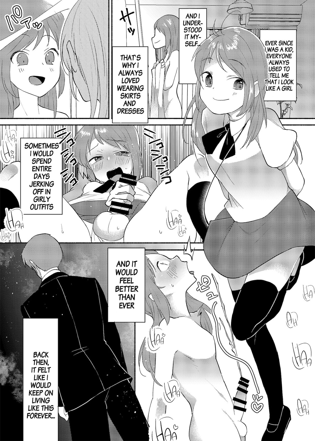 Crossdressing Fetish Gone Out Of Hand cover