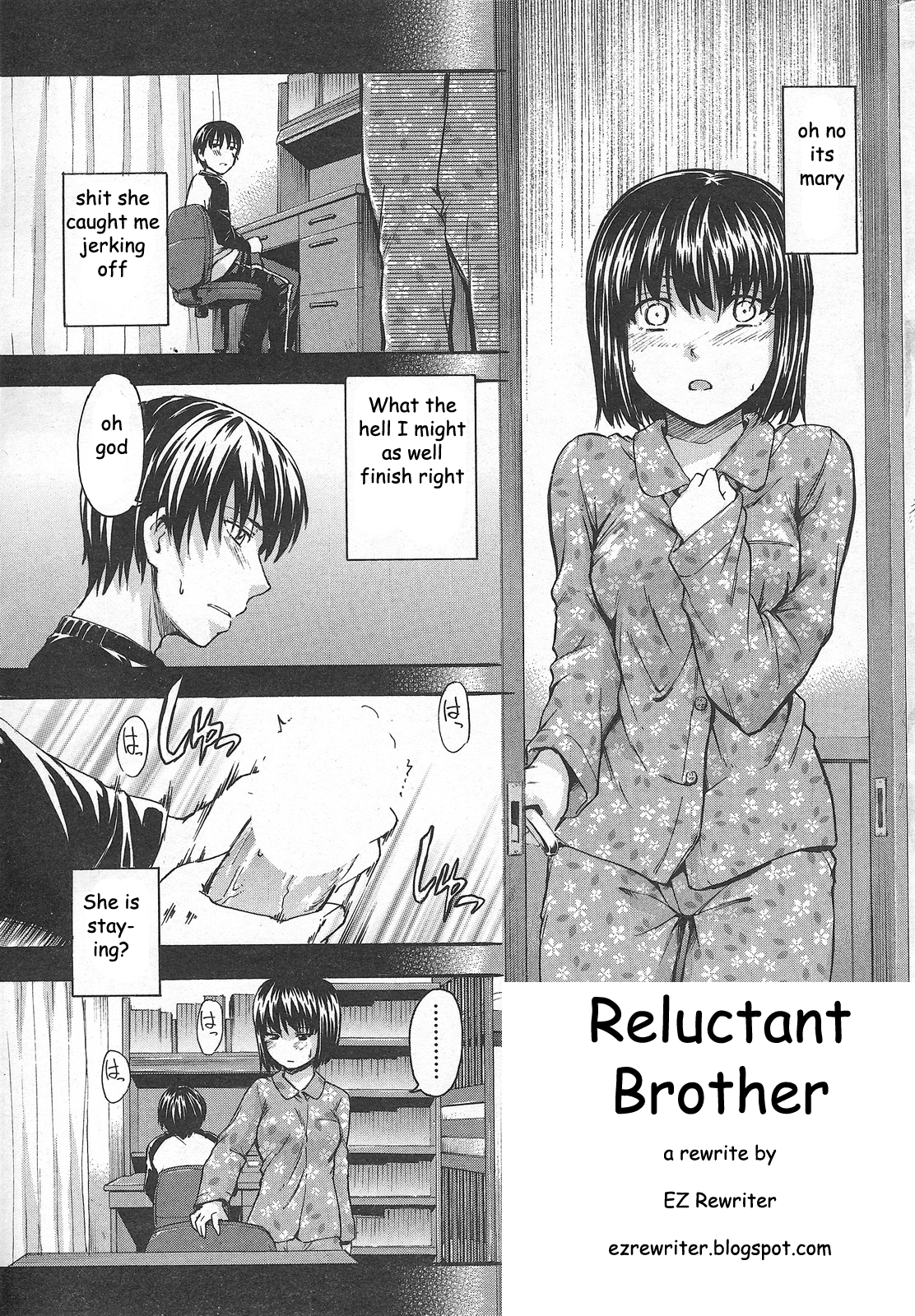Reluctant Brother cover