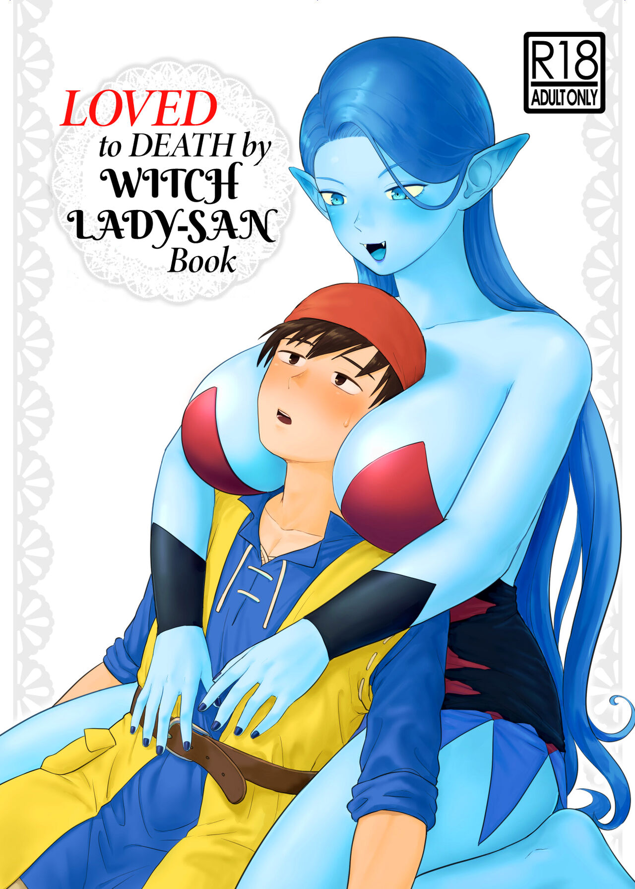 LOVED to DEATH by WITCH LADY-SAN Book cover
