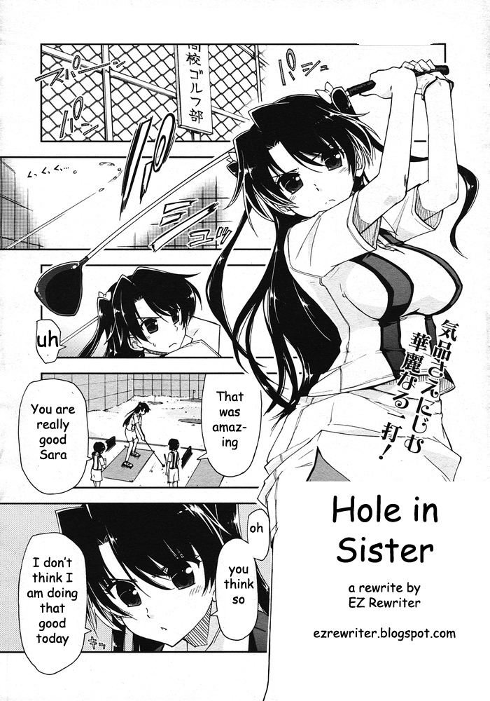 Hole in Sister cover