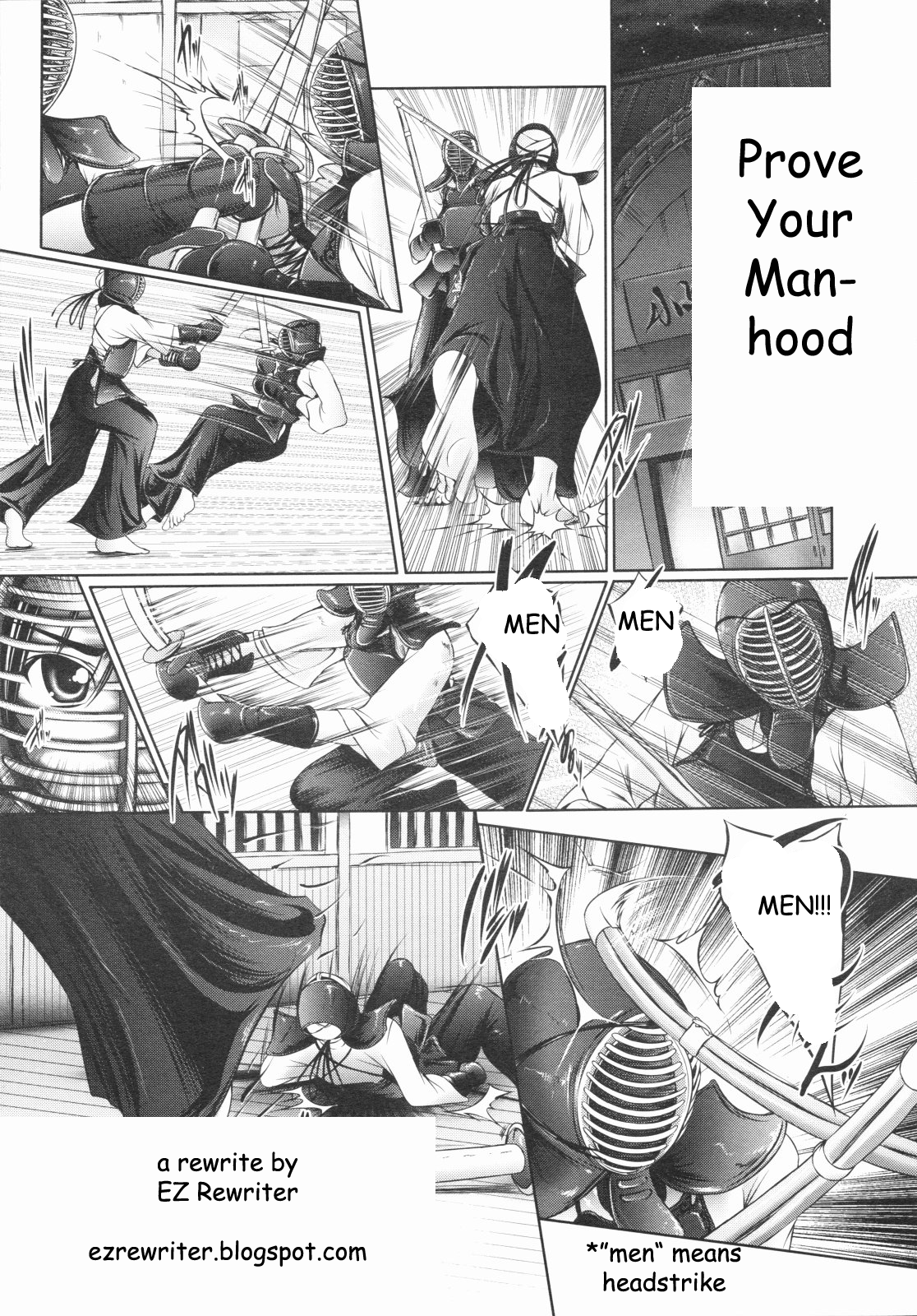 Prove Your Manhood cover