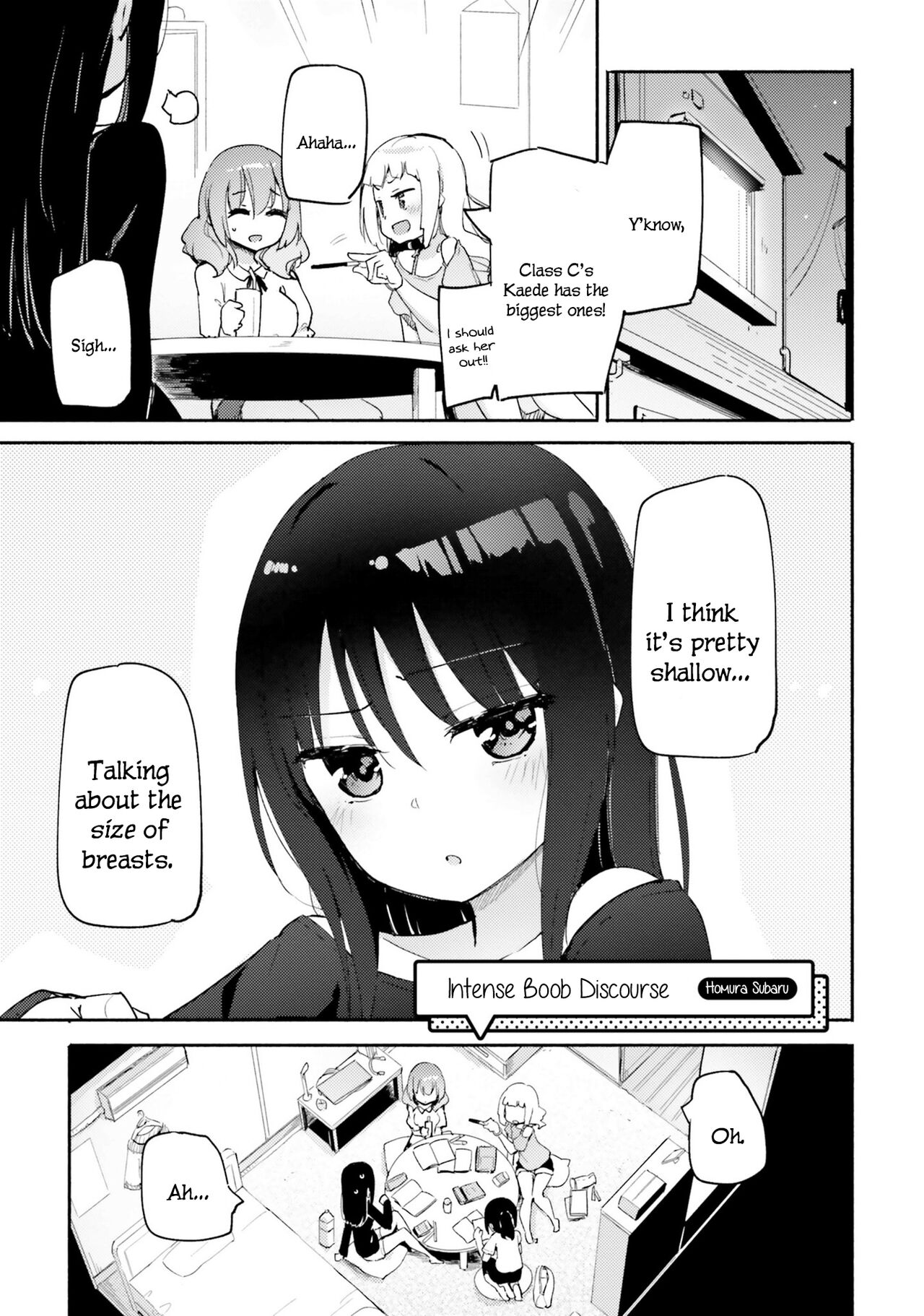 Intense Boobs Discourse cover